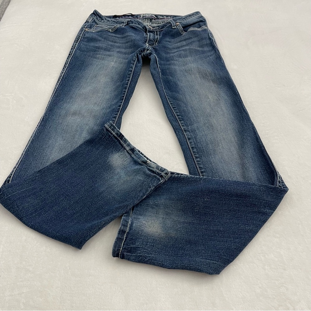 ROCK 47 BY WRANGLER WOMENS JEANS SIZE 7